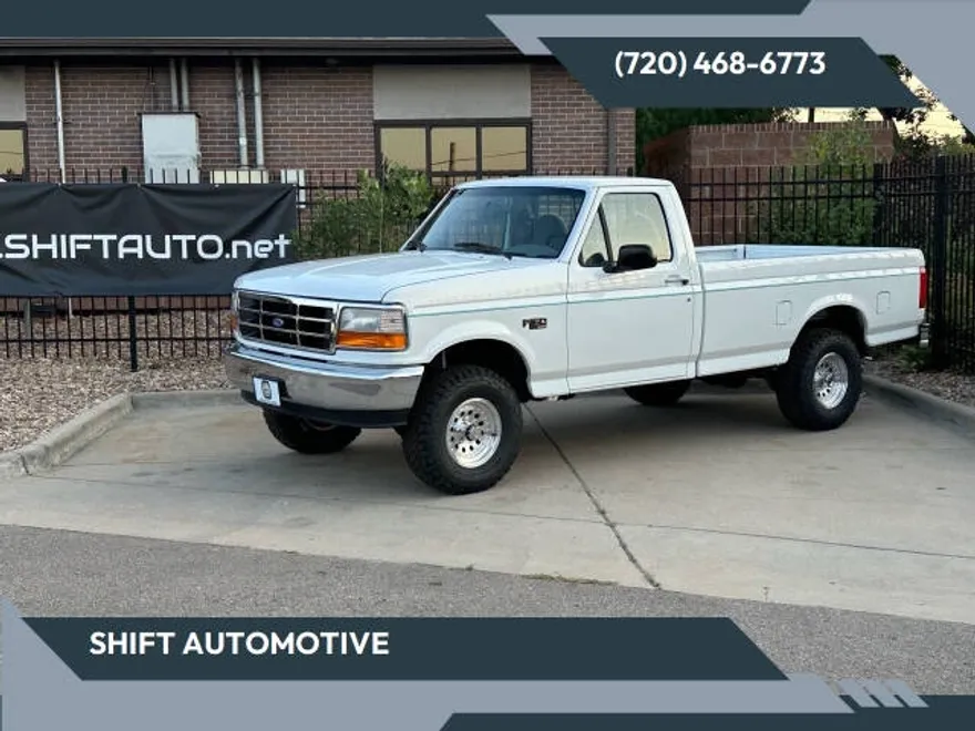 1996 Ford F-150 XLT photo 1