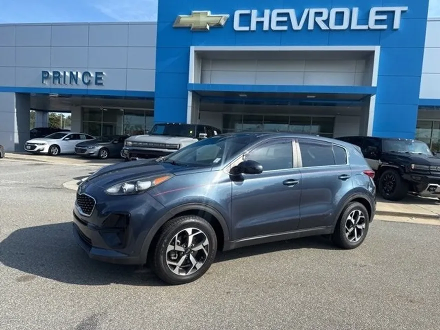 2022 Kia Sportage LX photo 1