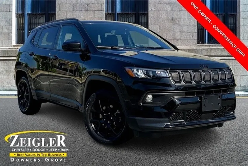 2022 Jeep Compass Latitude Altitude photo 1