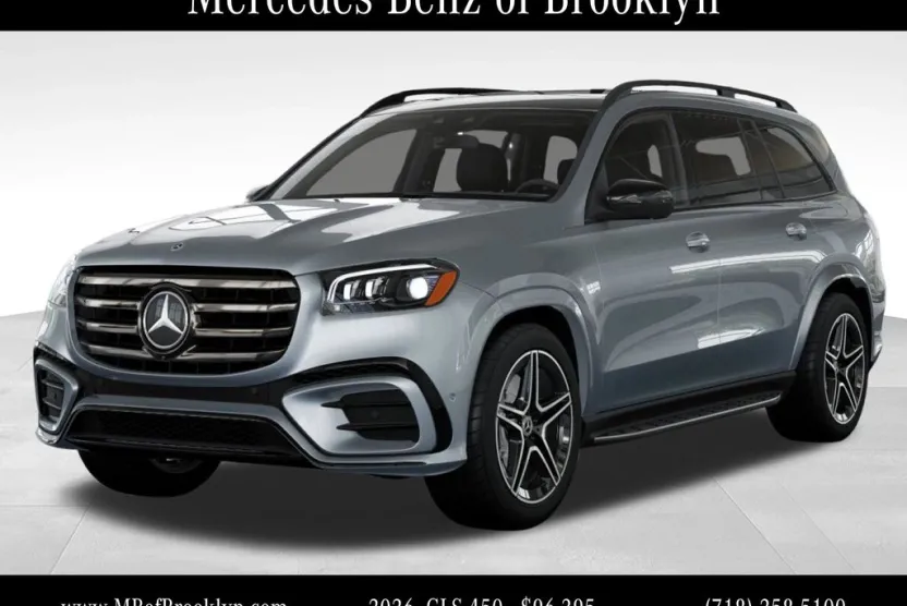2026 Mercedes Benz GLS 450 4MATIC photo 1