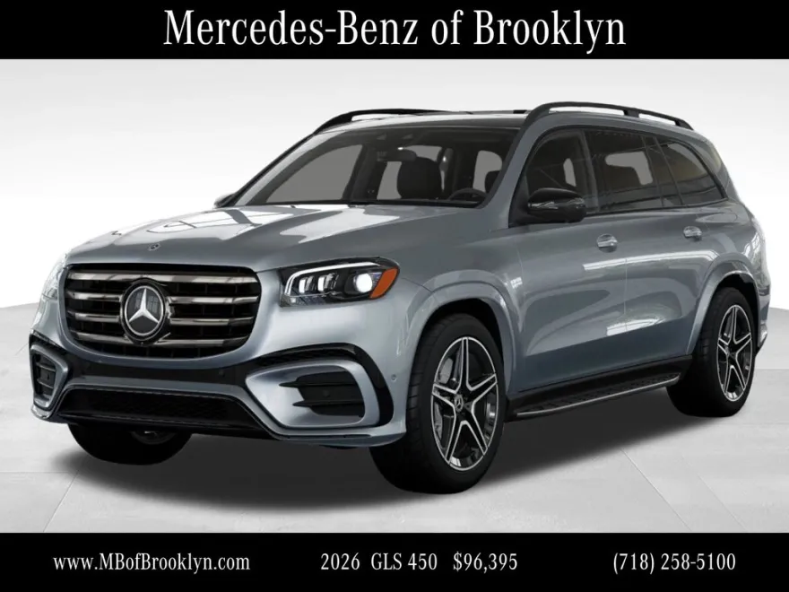 2026 Mercedes Benz GLS 450 4MATIC photo 1