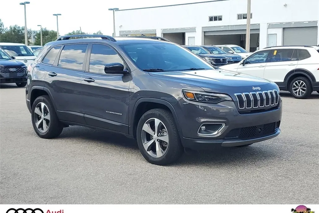 2022 Jeep Cherokee Limited photo 1