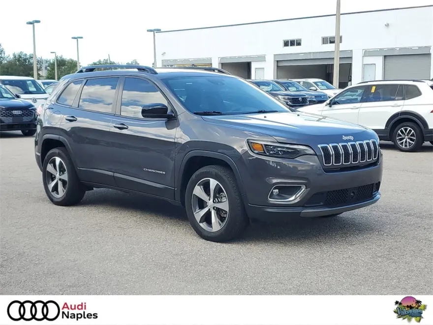 2022 Jeep Cherokee Limited photo 1