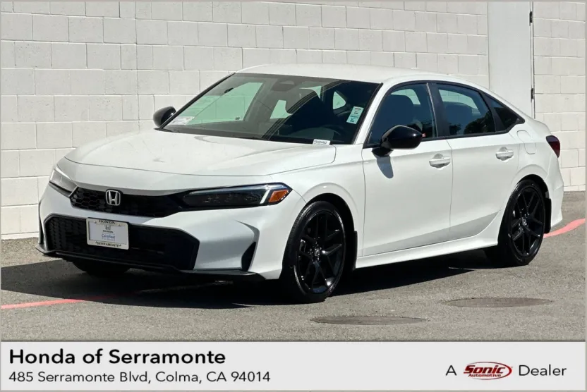 2025 Honda Civic Sport photo 1