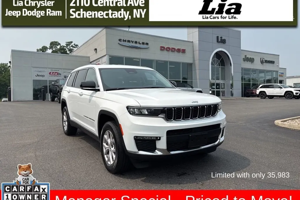 2022 Jeep Grand Cherokee Limited photo 1