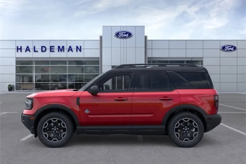 2025 Ford Bronco Sport Outer Banks photo 1