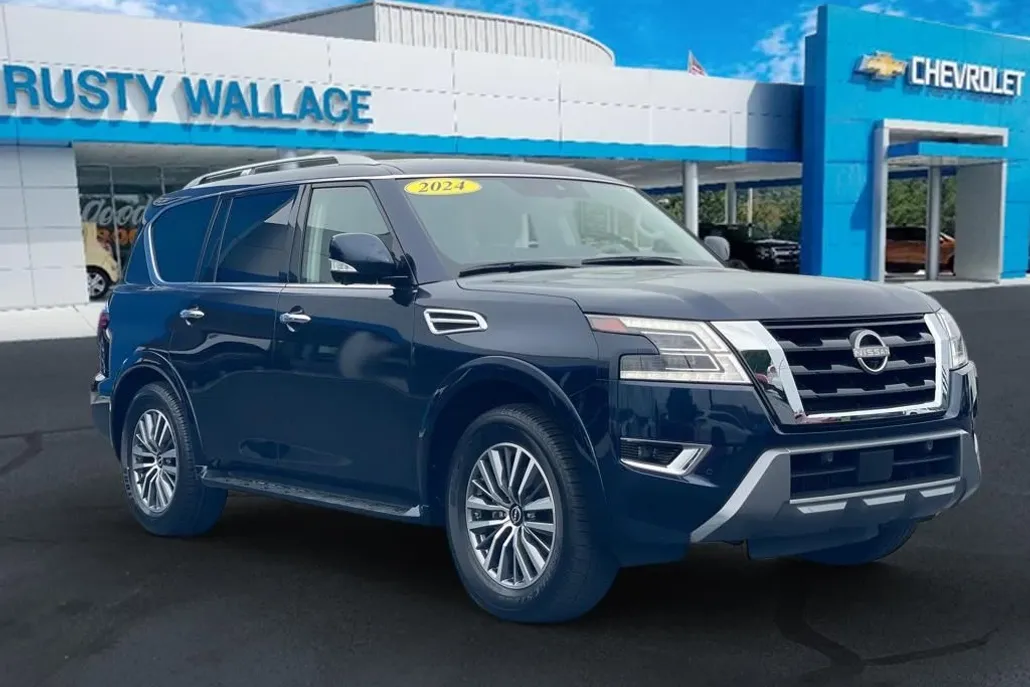2024 Nissan Armada SL photo 1