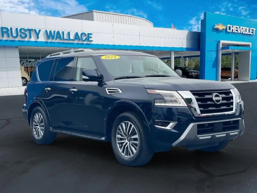 2024 Nissan Armada SL photo 1