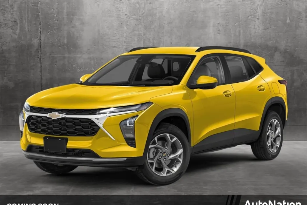 2025 Chevrolet Trax photo 1