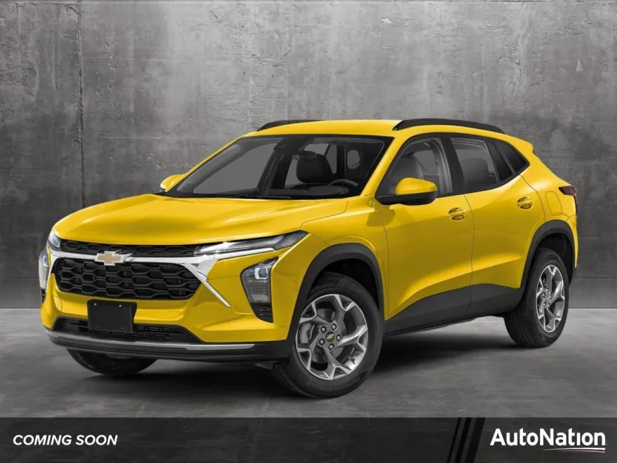 2025 Chevrolet Trax photo 1