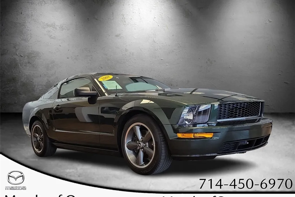 2008 Ford Mustang GT Premium photo 1