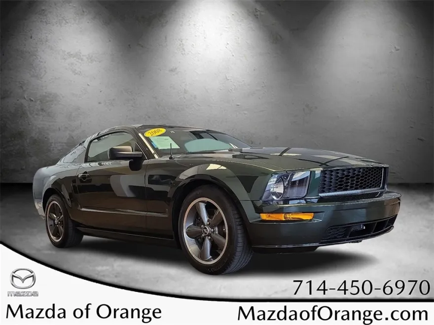 2008 Ford Mustang GT Premium photo 1