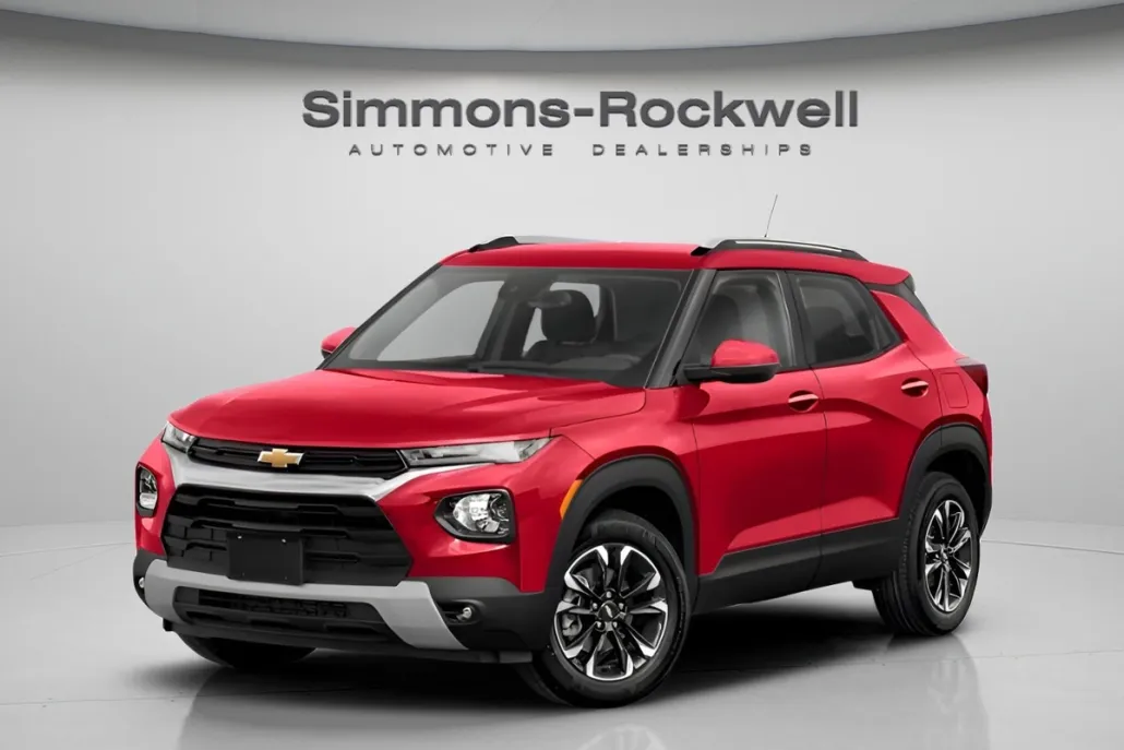 2022 Chevrolet Trailblazer LT photo 1