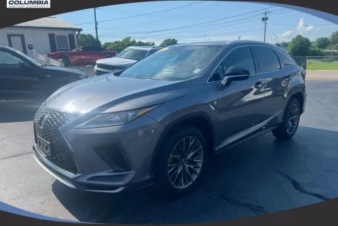2021 Lexus RX 350 F SPORT photo 3