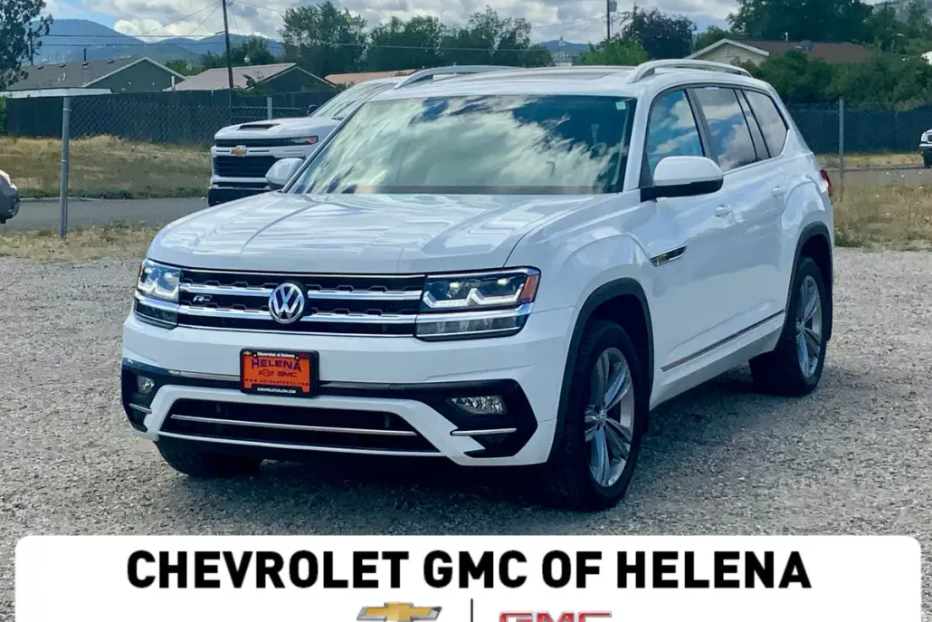 2018 Volkswagen Atlas V6 SEL R-Line photo 1
