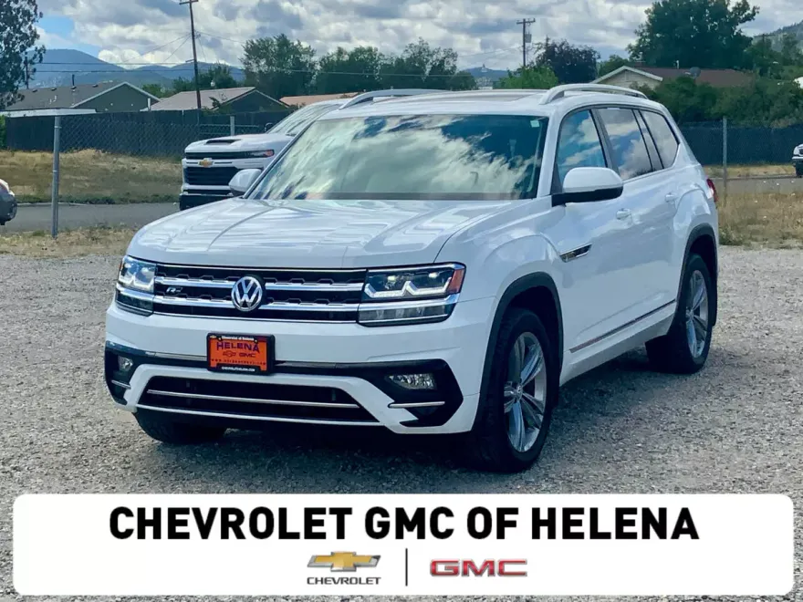 2018 Volkswagen Atlas V6 SEL R-Line photo 1