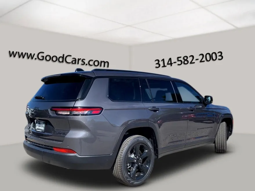 2025 Jeep Grand Cherokee Limited photo 1