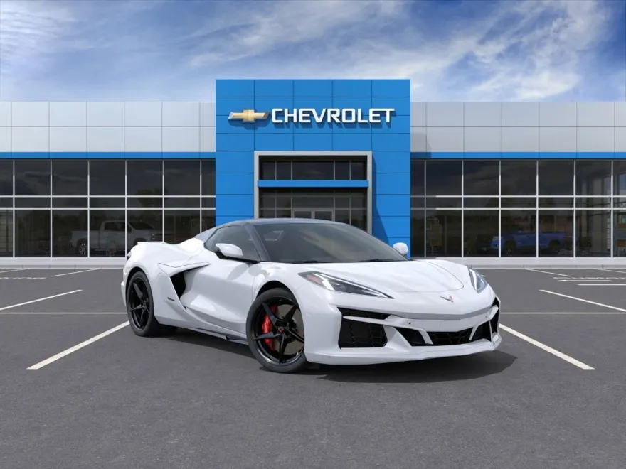 2025 Chevrolet Corvette E-Ray 2LZ photo 1