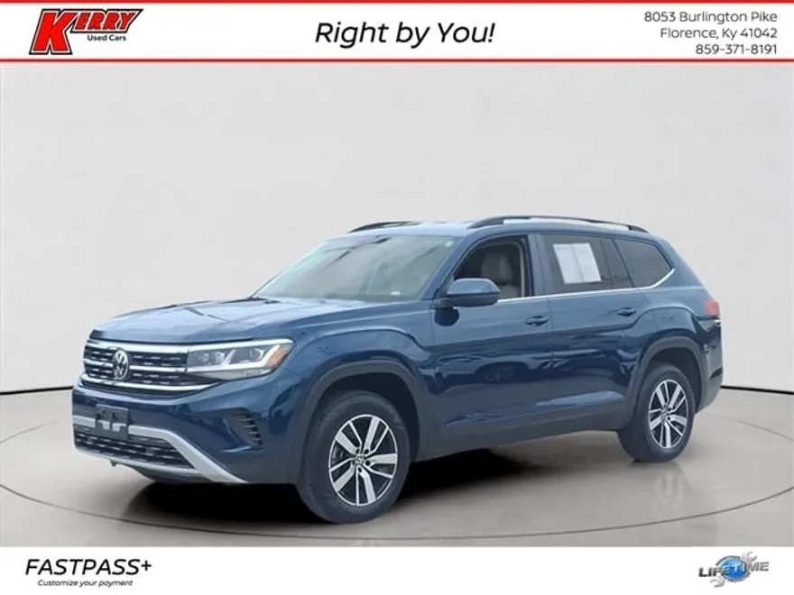2023 Volkswagen Atlas SE photo 1