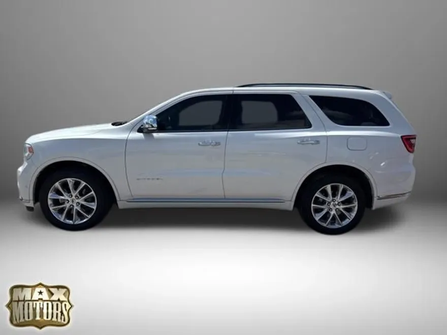 2020 Dodge Durango Citadel photo 1