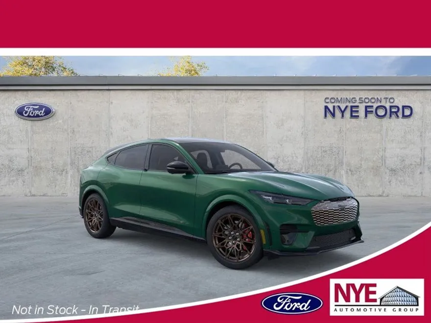 2025 Ford Mustang Mach-E GT photo 1