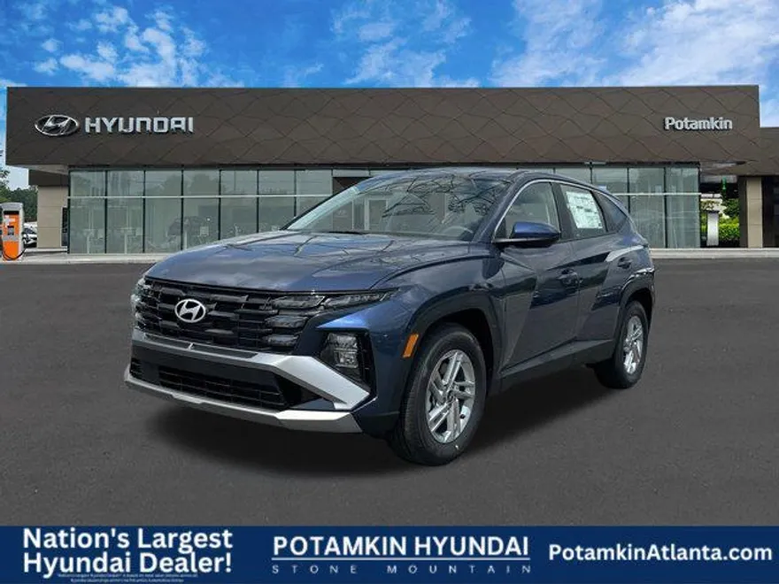 2025 Hyundai Tucson SE photo 1