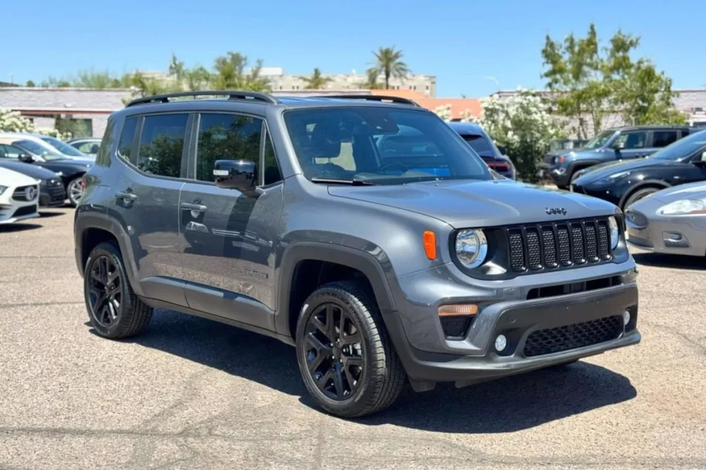 2022 Jeep Renegade Altitude photo 1