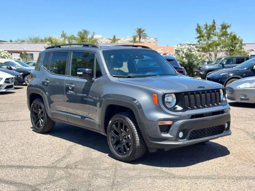 2022 Jeep Renegade Altitude photo 1