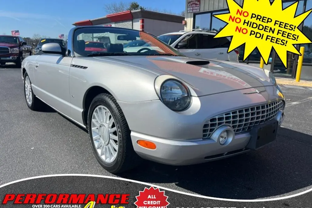 2004 Ford Thunderbird Deluxe photo 1