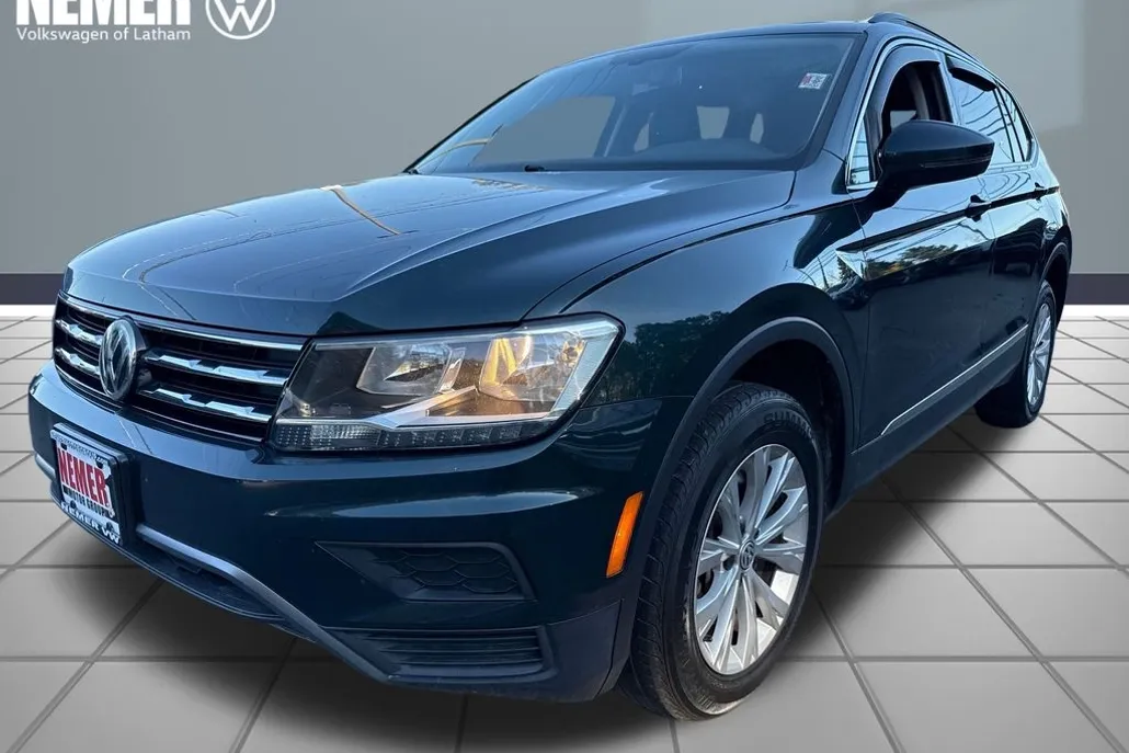 2018 Volkswagen Tiguan SE photo 1