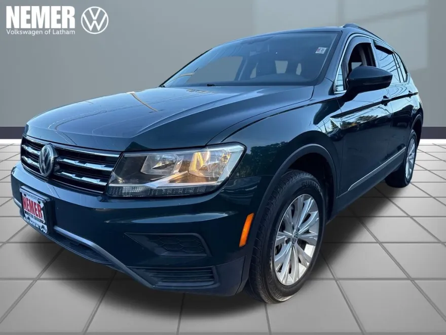 2018 Volkswagen Tiguan SE photo 1