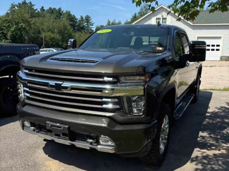 2022 Chevrolet Silverado 3500HD High Country photo 1