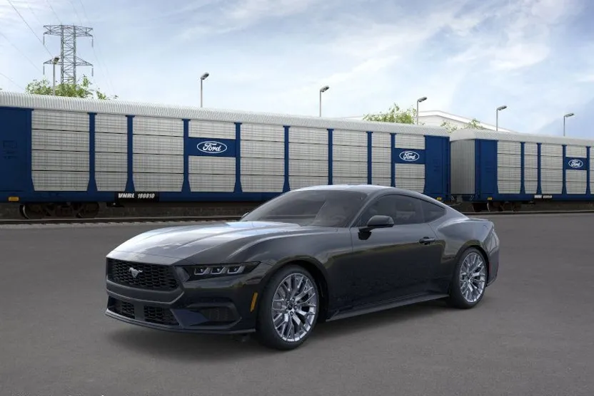 2025 Ford Mustang EcoBoost Premium photo 1