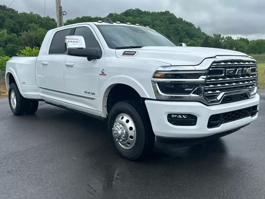 2025 Ram 3500 Limited photo 1