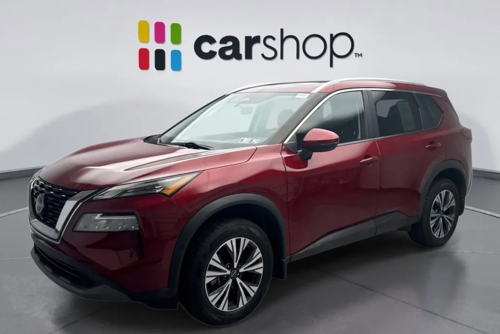 2022 Nissan Rogue SV photo 1