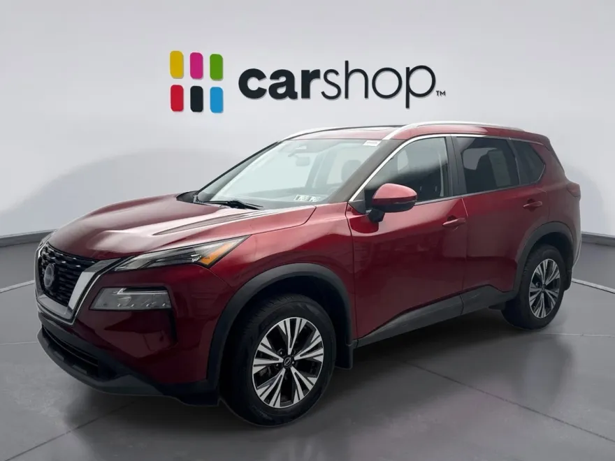 2022 Nissan Rogue SV photo 1