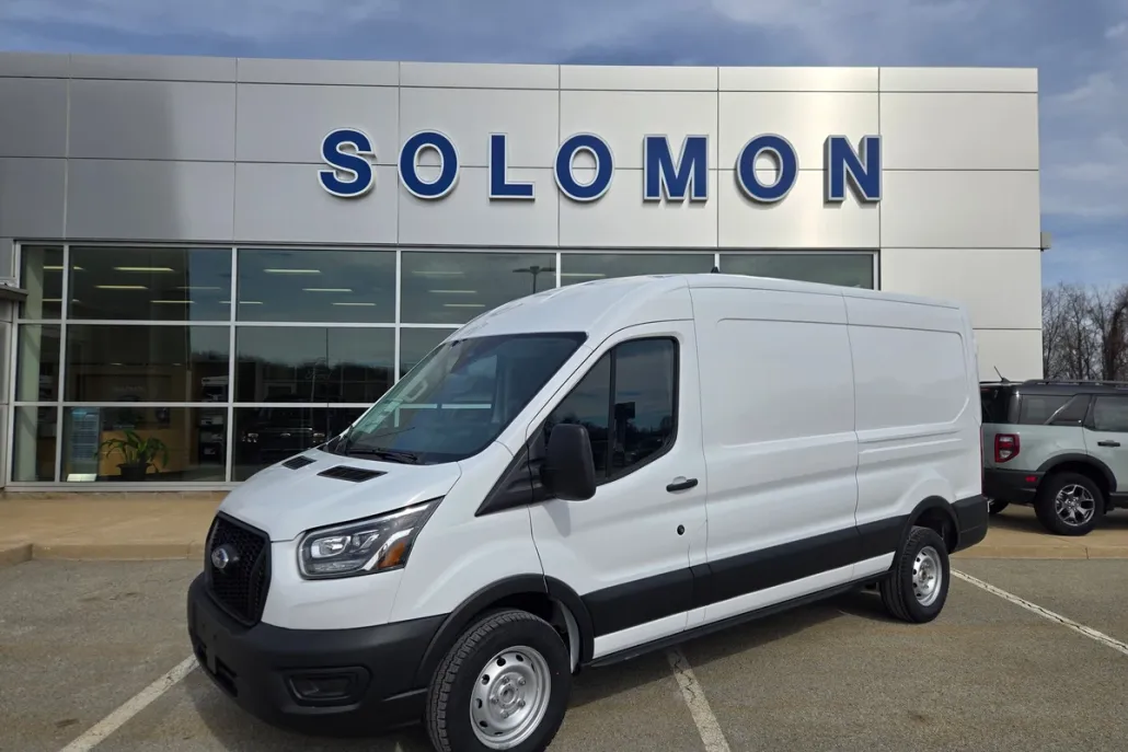 2025 Ford Transit photo 1