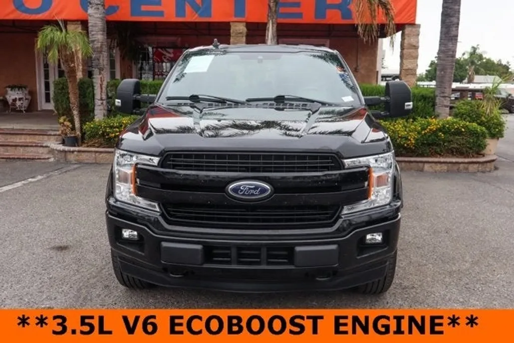 2019 Ford F-150 Lariat photo 1