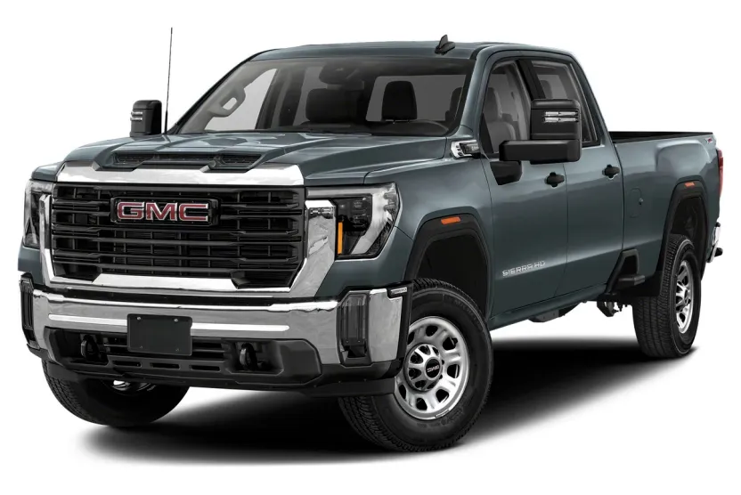 2024 Gmc Sierra HD AT4 photo 1