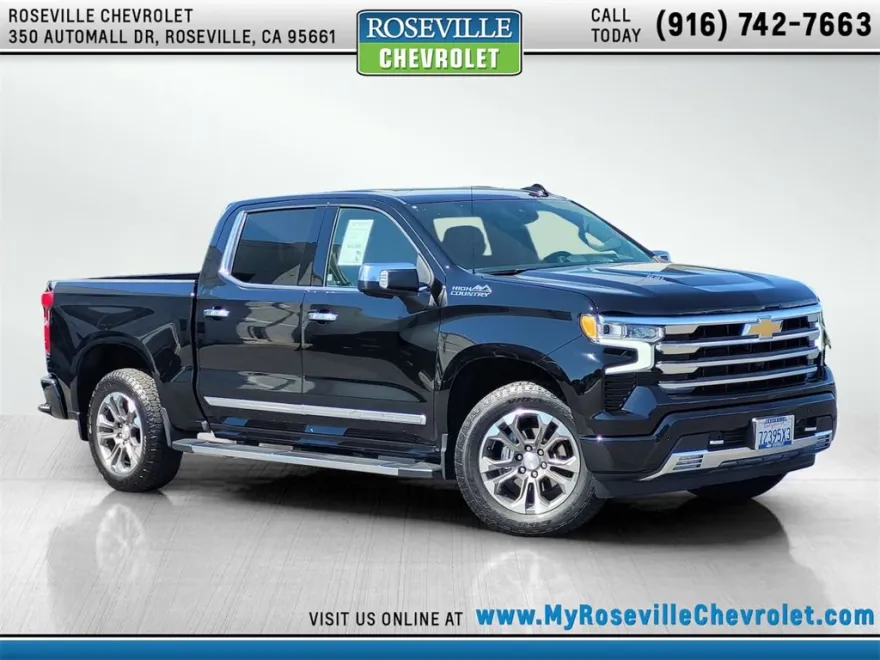 2024 Chevrolet Silverado 1500 High Country photo 1