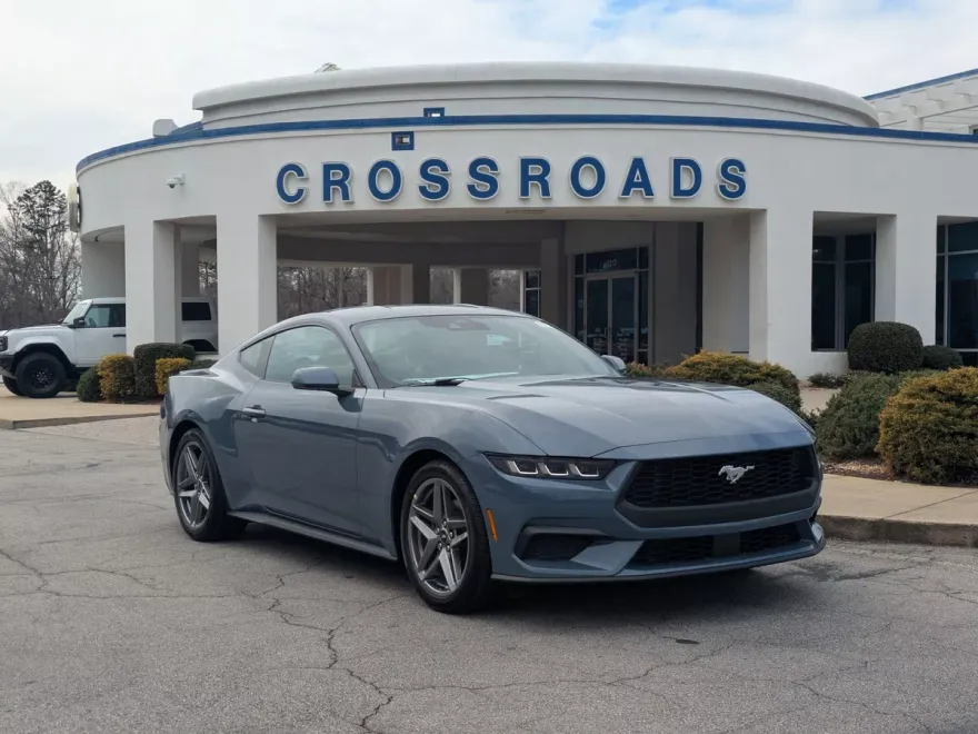 2025 Ford Mustang EcoBoost Premium photo 1