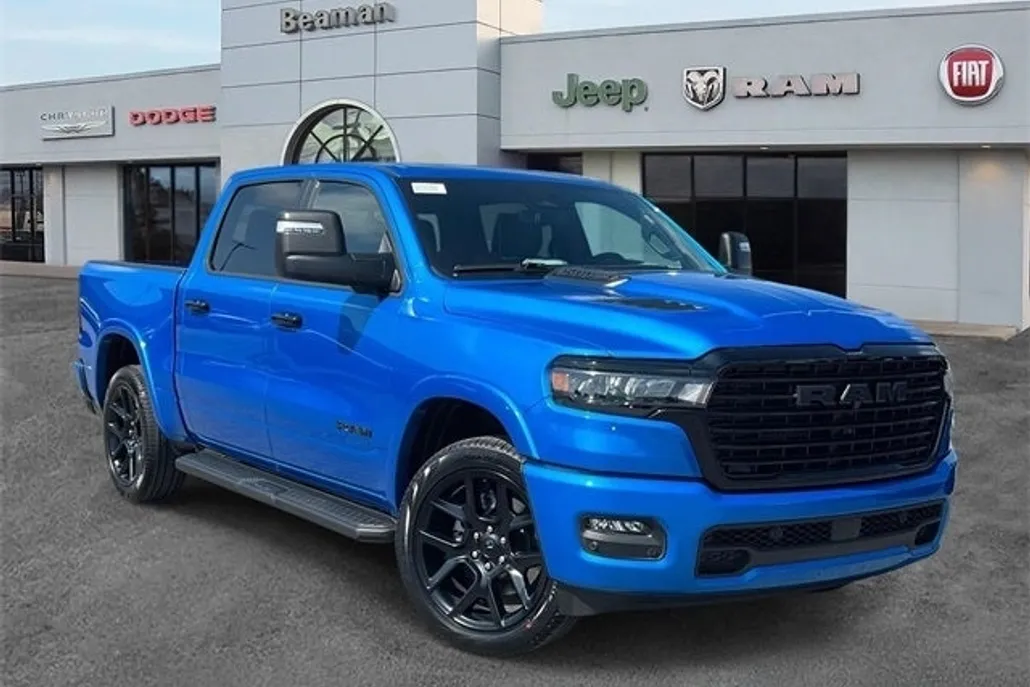 2025 Ram 1500 Laramie photo 1