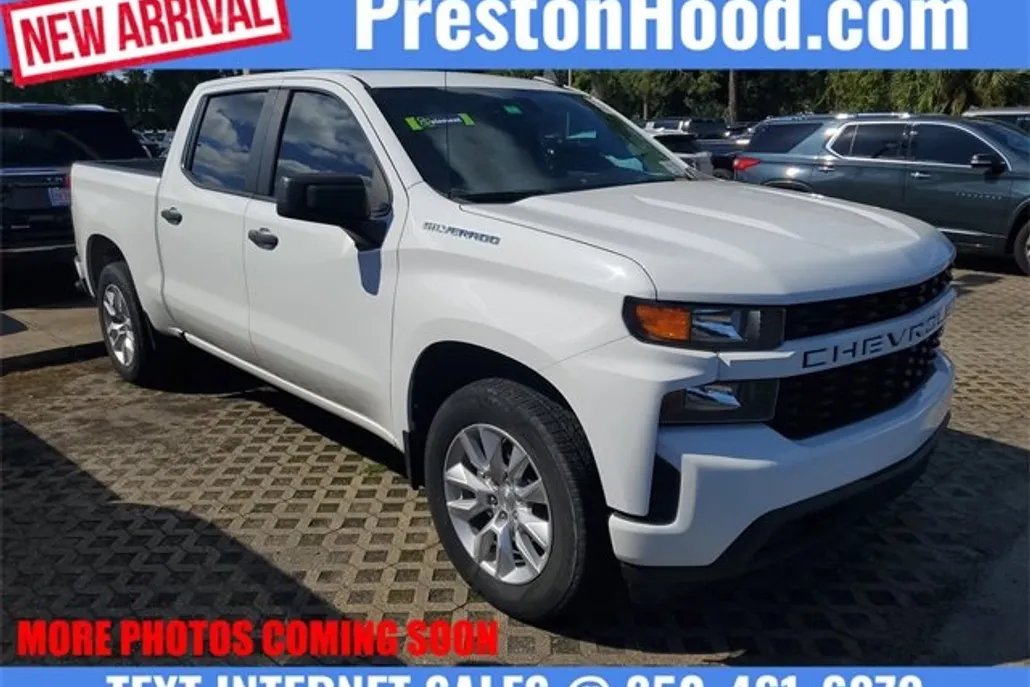 2022 Chevrolet Silverado 1500 Custom photo 1