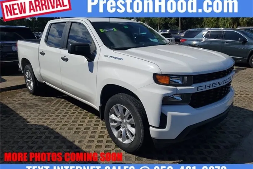 2022 Chevrolet Silverado 1500 Custom photo 1