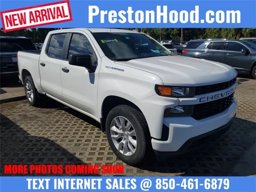 2022 Chevrolet Silverado 1500 Custom photo 1