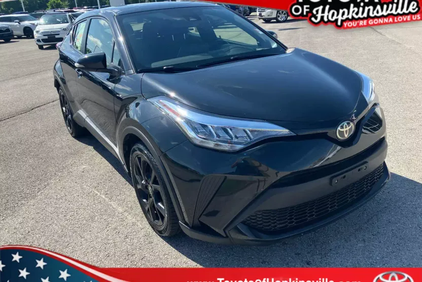 2022 Toyota C-HR Nightshade Edition photo 1