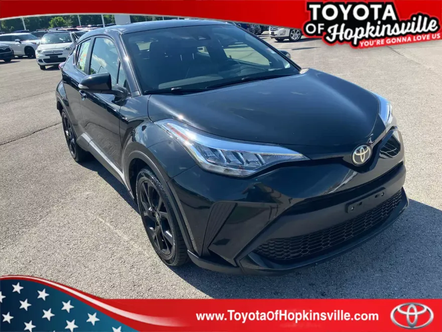 2022 Toyota C-HR Nightshade Edition photo 1