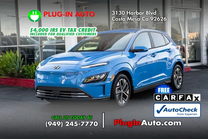 2022 Hyundai Kona Electric Limited photo 1