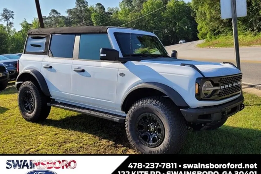 2024 Ford Bronco Wildtrak photo 1