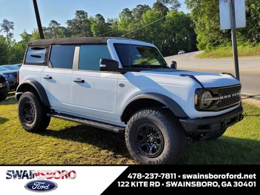 2024 Ford Bronco Wildtrak photo 1